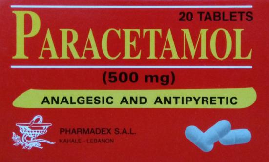 Paracétamol Comprimés Pharmadex